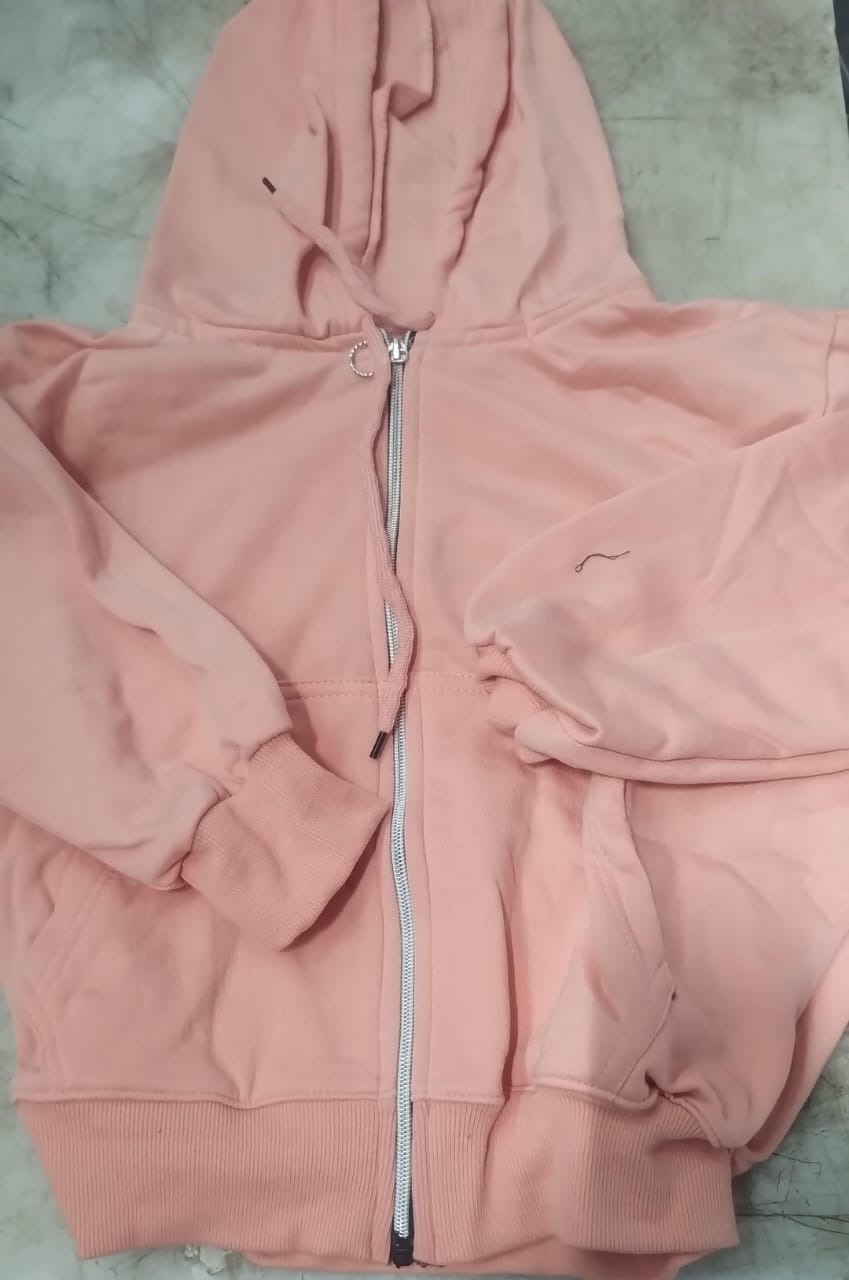 Jacket For Kid Girl Peach Colour Size S