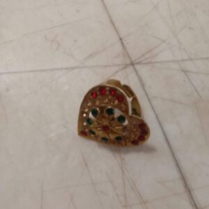 Heart Shaped Multicolor Ring For Women