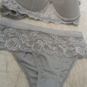 Women Grey Color Bra Size 30