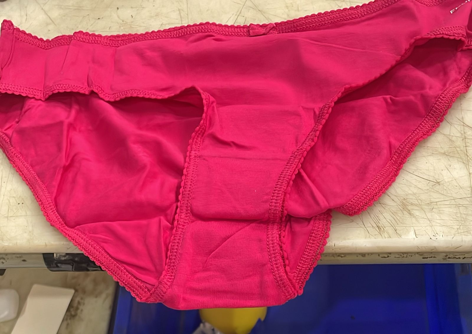 Fruit Of The Loom Women Pink Color Panty Size M