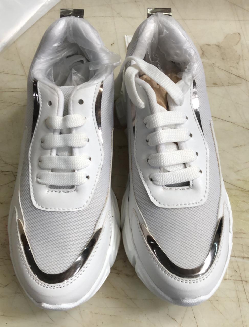 Shoetopia White Color Shoes For Women Size 37