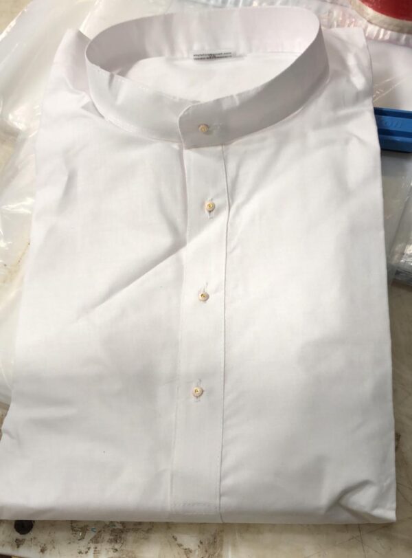 White Color Kurta With Pyjama For Women Size L