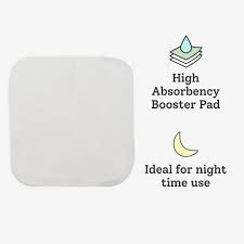 Booster Pad White Color