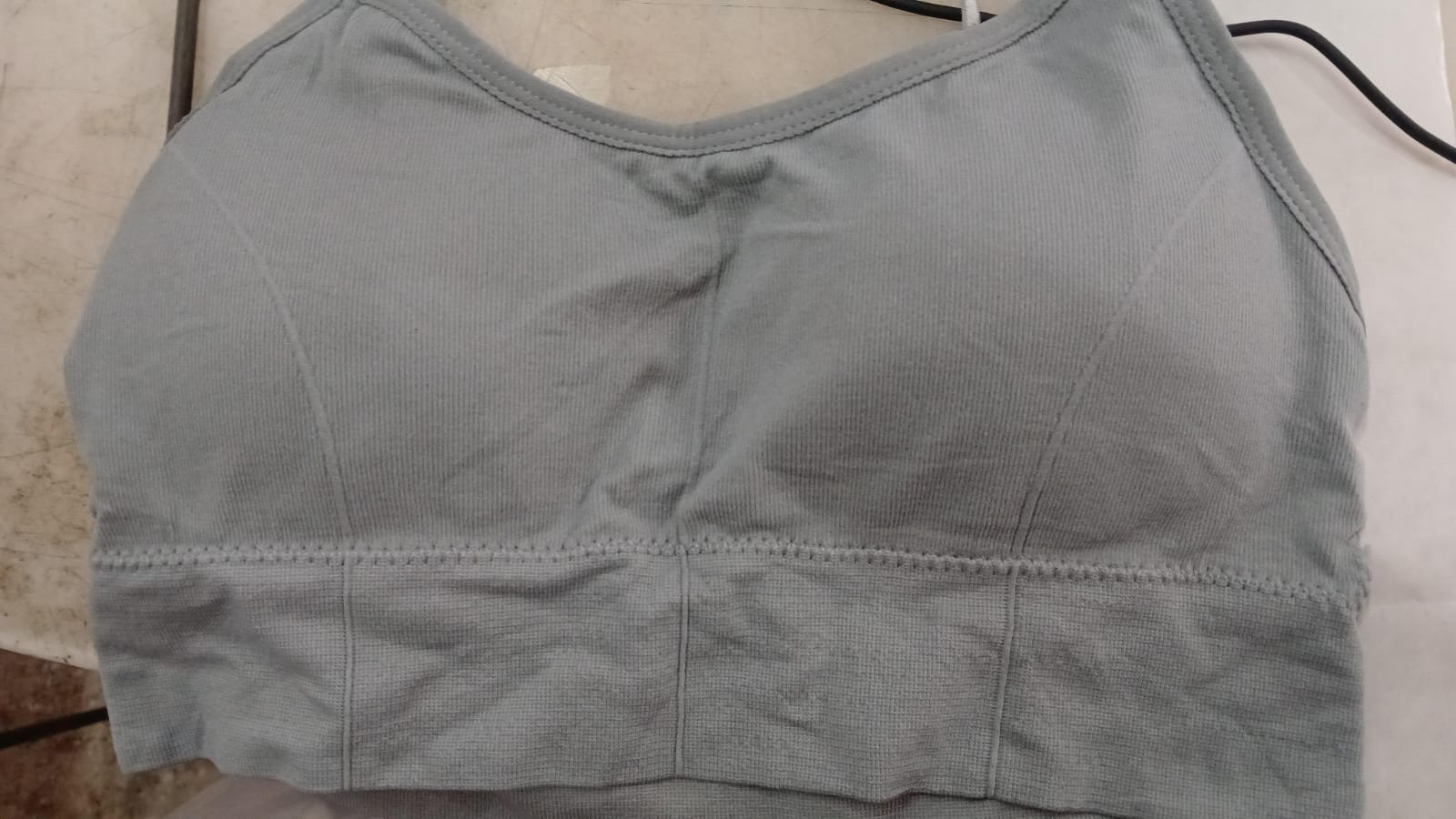 Bra For Women Colour Grey Size 32