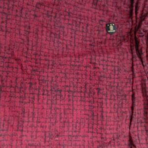 T Shirt For Men Colour Red Size Xxl