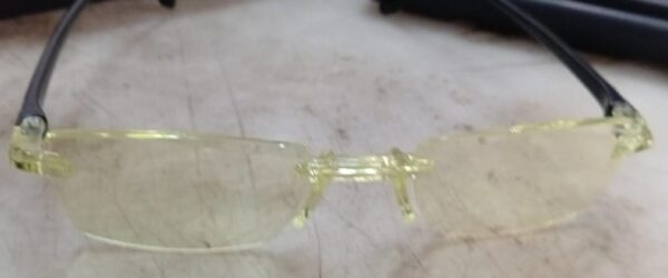 Sunglass For Men Colour Green Black
