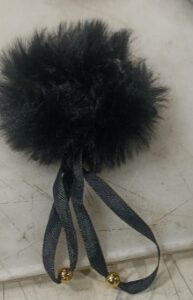 Women Hair Rubber Band Black Colour