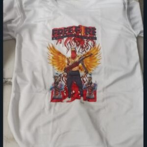 Kids T Shirt White Colour Size M
