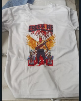 Kids T Shirt White Colour Size M