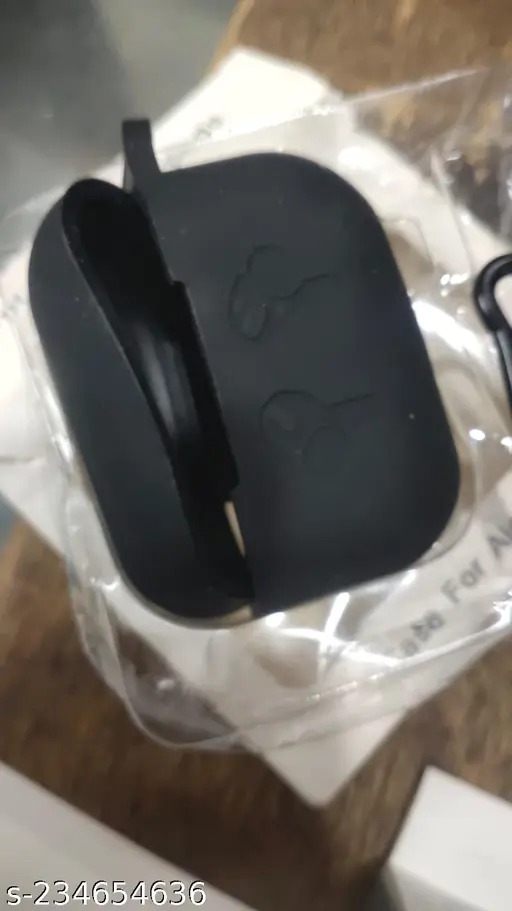Headphone Cover Black Colour