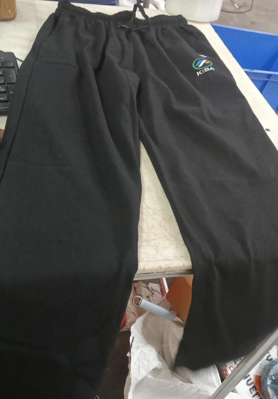Mens Black Color Trouser Size S