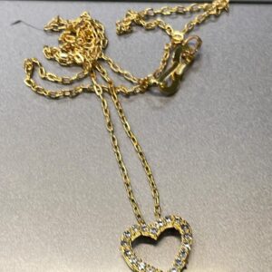 Women Gold Neck Chain With Locket
