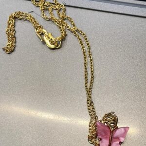 Women Gold Neck Chain With Locket