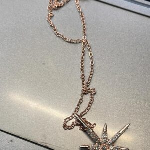 Women Gold Neck Chain With Locket