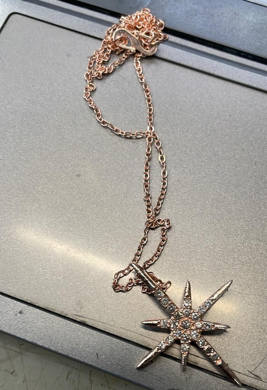 Women Gold Neck Chain With Locket