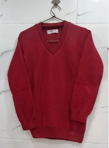 Oswal Maroon Colour Sweater For Men Size 38