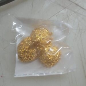 Traditional Trend 1Gm Gold Plated Earrings For Women Pack Of 3