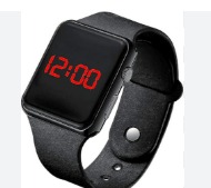 Black Kids Digital Smart Watch