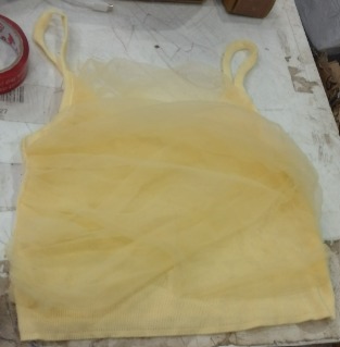 Kids Girl Sleeveless Top Size 1 To 2 Year