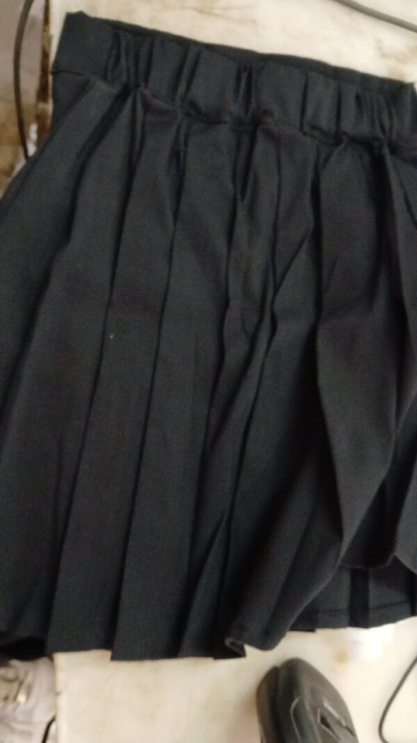 Skirt For Girls Color Black Size S