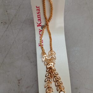Fancy Kansar For Women Color Golden