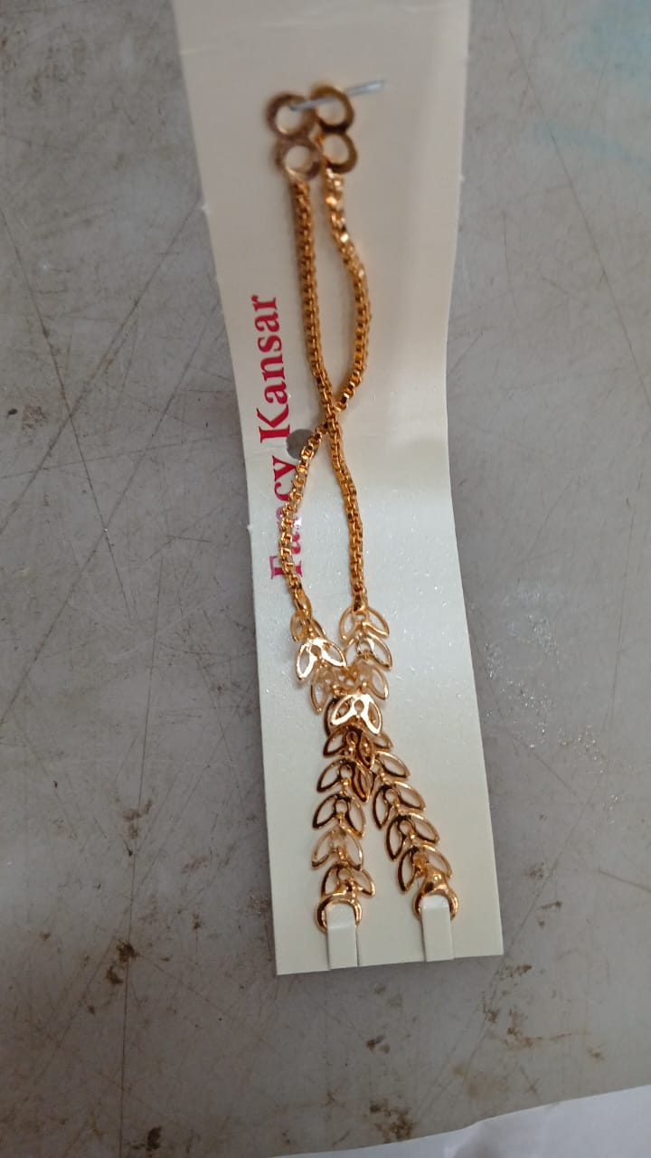 Fancy Kansar For Women Color Golden