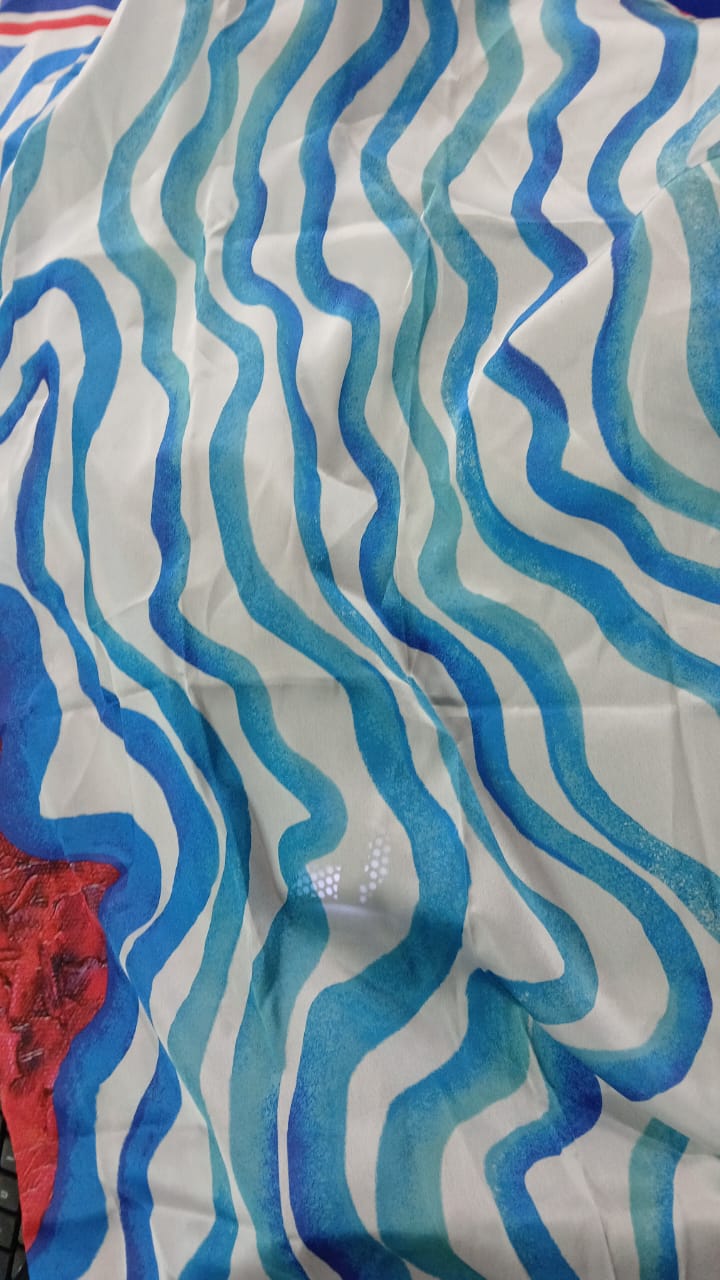 Scarf For Women Colour Blue