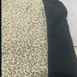 Women Saree Black Printed