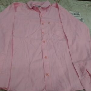 Pink Colour Shirt For Men Size S