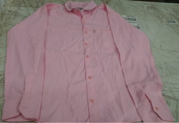 Pink Colour Shirt For Men Size S