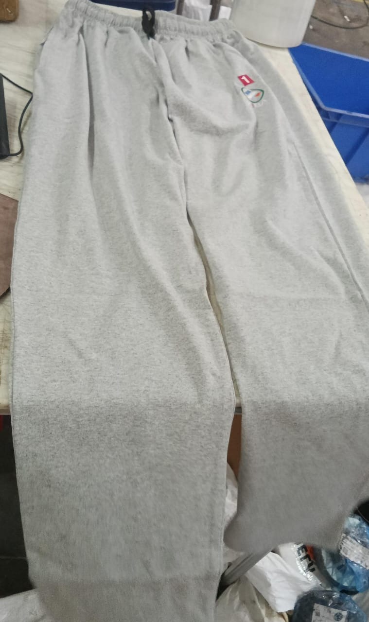 Mens Grey Color Trouser Size S