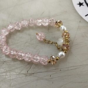 Butterfly Bracelet Peach Multicolor