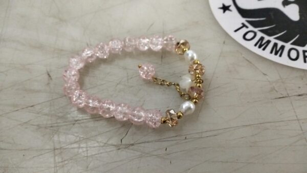 Butterfly Bracelet Peach Multicolor