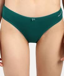Fruit Of The Loom Flex Bikini Green Color For Women Size Xxl