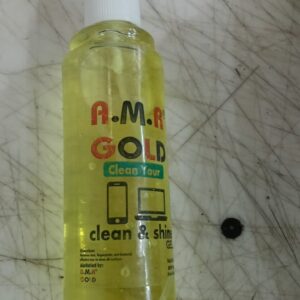 Amr Gold Clean And Shine Gel 100Ml