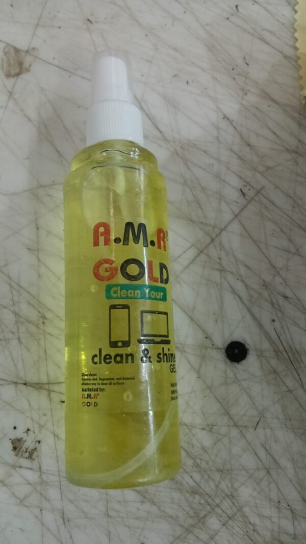 Amr Gold Clean And Shine Gel 100Ml