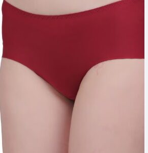 Fruit Of The Loom Women Maroon Color Briefs Size Xl