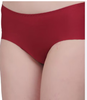 Fruit Of The Loom Women Maroon Color Briefs Size Xl