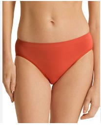 Fruit Of The Loom Women Orange Color Briefs Size S