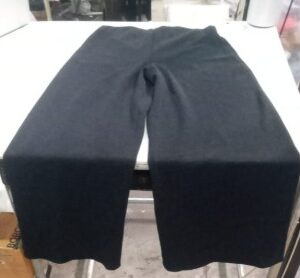 Zara Womens Black Trousers For Winter Size L