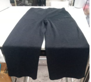 Zara Womens Black Trousers For Winter Size L