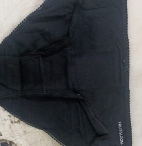 Women Panty Black Colour Size M