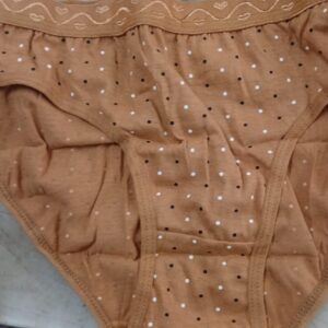 Panty For Women Colour Brown Size M