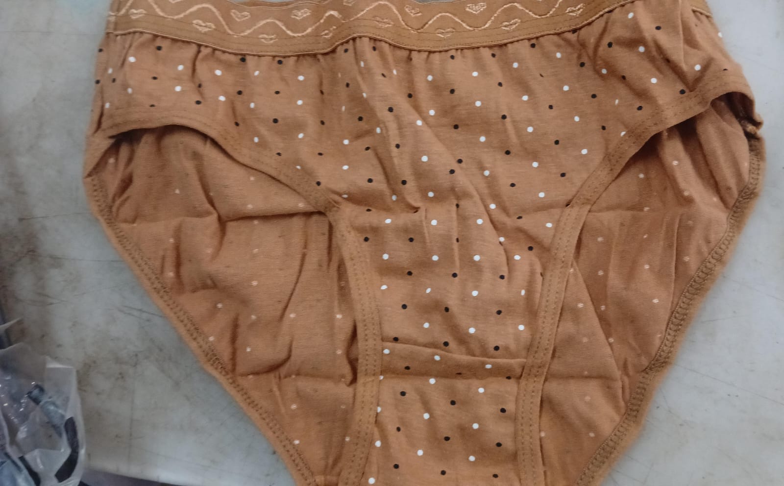 Panty For Women Colour Brown Size M
