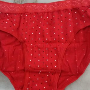Panty For Women Colour Red Size M
