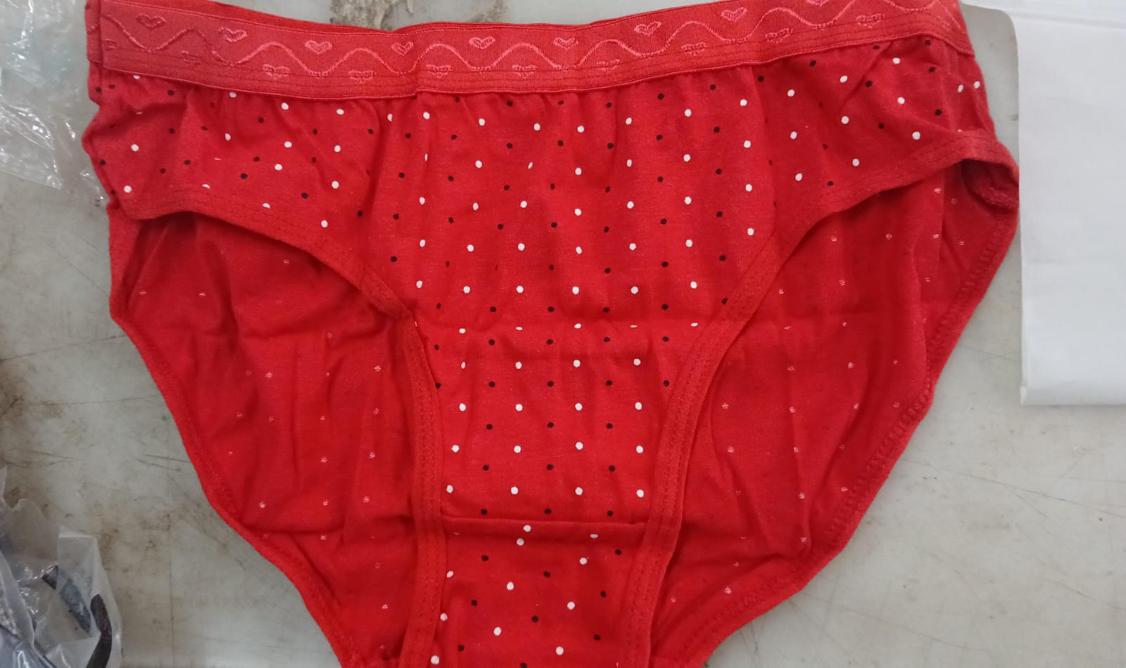 Panty For Women Colour Red Size M