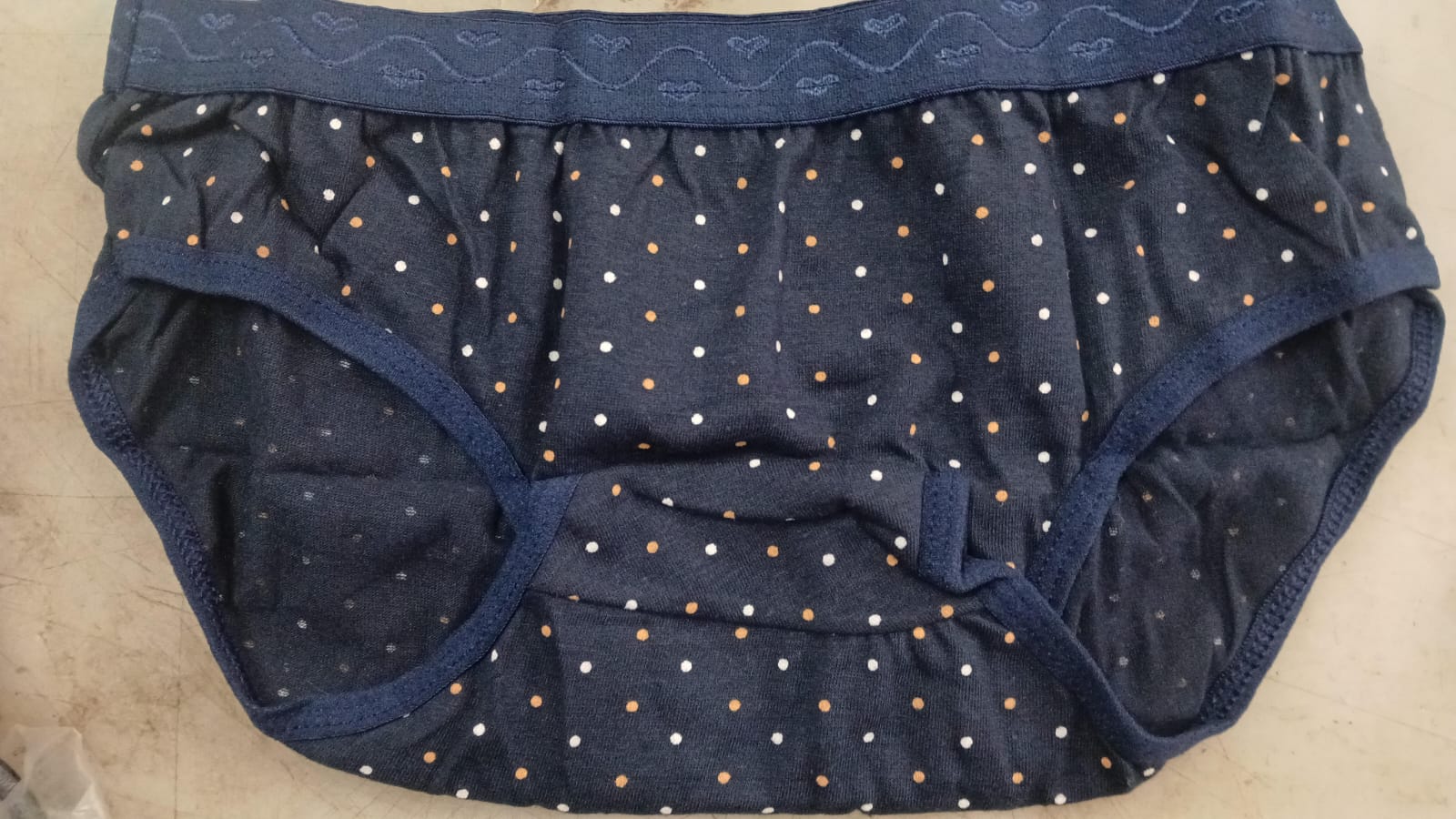 Panty For Women Colour Blue Size M