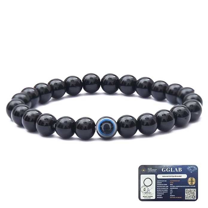 Astrotalk Natural Evil Eye Bracelet