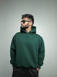 Urban Needs In Everyday Hoodie Jungle Green For Men Size M