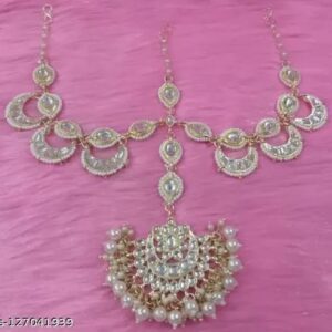 Women Twinkling Chunky Mangtika Silver